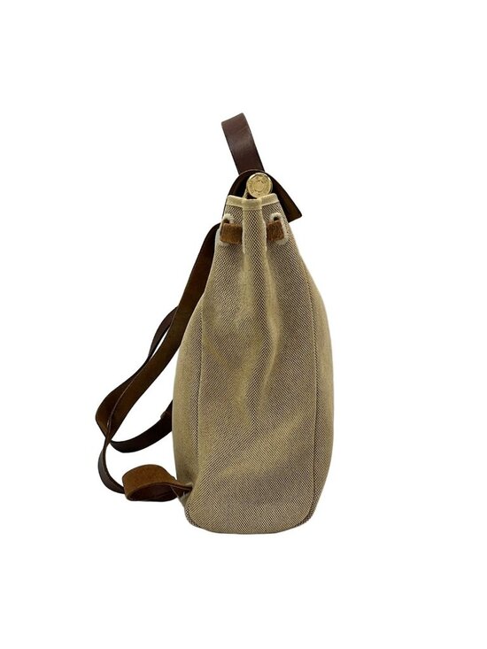 Hermes Backpack Herbag a Dos Beige Brown main image 14